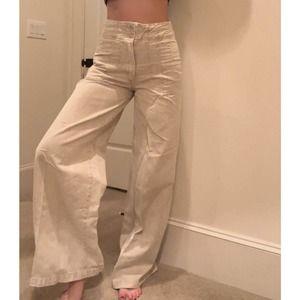 High Waisted Flare Pants